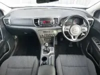 Used Kia Sportage 114 HP (83 kW) 2017 Silver SUV