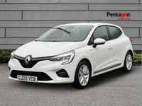 Used Renault Clio V Play 71 HP (52 kW) 2020 White Hatchback