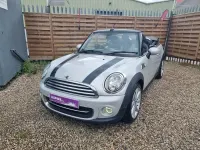 Used Mini Cooper Cabriolet 122 HP (89 kW) 2015 Silver Cabriolet