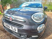 Used Fiat 500X Pop Star 2016 Grey SUV