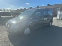 Used VW Caddy Life 110 HP (80 kW) 2010 Grey MPV