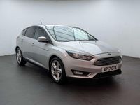 Used Ford Focus Titanium 2017 Silver Hatchback