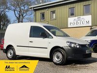 Used VW Caddy 102 HP (75 kW) 2012 White MPV