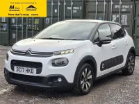 Used Citroën C3 Flair 110 HP (80 kW) 2017 White Hatchback