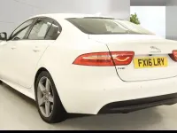 Used Jaguar XE R-Sport 240 HP (176 kW) 2016 White Sedan