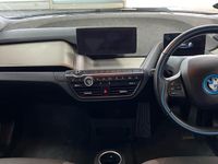 Used BMW i3 Comfort Edition 135 kW (184 HP) 2021 Mineral grey with highlight bmw i blue Hatchback