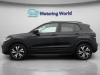 Used VW T-Cross Black Edition 110 HP (80 kW) 2023 Black SUV