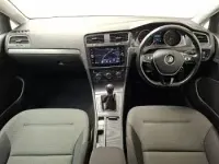 Used VW Golf VII SE 125 HP (91 kW) 2017 Grey Hatchback