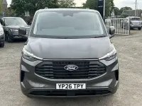 New Ford Transit Custom Limited 136 HP (100 kW) 2026 Grey Van