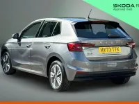 Used Skoda Fabia SE L 108 HP (79 kW) 2023 Grey Hatchback