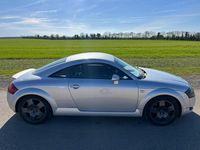 Used Audi TT 225 HP (165 kW) 2001 Silver Coupe