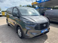 Used Ford Transit Custom Limited 136 HP (100 kW) 2024 Grey Van