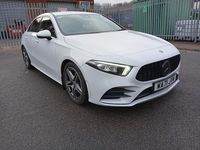 Used Mercedes A220 AMG line 2021 White Sedan