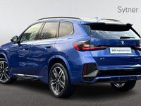 Used BMW X1 M Sport 215 HP (158 kW) 2022 Blue SUV