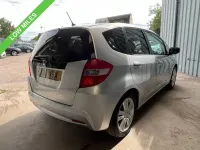 Used Honda Jazz ES 99 HP (72 kW) 2015 Silver Hatchback