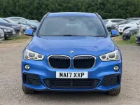 Used BMW X1 M Sport 2017 Blue SUV