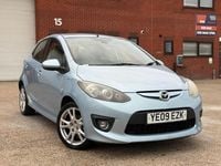 Used Mazda 2 Inclusive 2009 Blue Hatchback