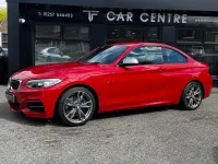 Used BMW M235 2014 Red Coupe