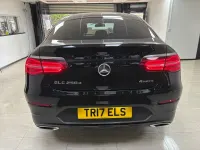 Used Mercedes GLC250 AMG line 2017 Black SUV
