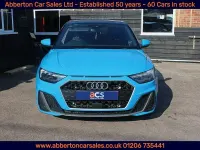 Used Audi A1 S-Line 2019 Blue SUV