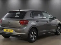 Used VW Polo Match 80 HP (58 kW) 2021 Grey Hatchback