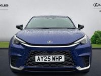 Used Lexus LBX 2025 Blue SUV