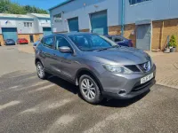 Used Nissan Qashqai Acenta 115 HP (84 kW) 2016 Grey SUV