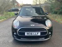Used Mini Cooper Cabriolet 2016 Black Cabriolet