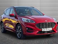 Used Ford Kuga ST-Line X 190 HP (139 kW) 2020 Red SUV