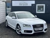 Used Audi A5 S-Line 170 HP (125 kW) 2010 White Coupe