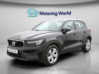 Used Volvo XC40 Core 163 HP (119 kW) 2023 Black SUV