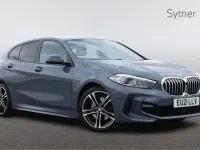Used BMW 118 M Sport 134 HP (98 kW) 2021 Grey Hatchback