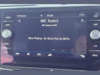 Used VW Touran R-line 150 HP (110 kW) 2017 Silver MPV