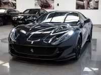 Used Ferrari 812 800 HP (588 kW) 2020 Black Coupe