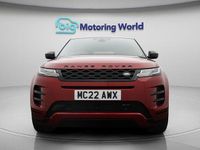 Used Land Rover Range Rover evoque S 309 HP (227 kW) 2022 Red SUV