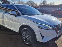 Used Nissan Qashqai Acenta Premium 2023 White SUV