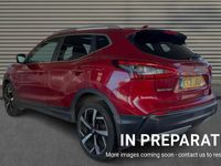 Used Nissan Qashqai Tekna 160 HP (117 kW) 2020 Red SUV