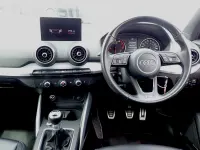 Used Audi Q2 S-Line 150 HP (110 kW) 2018 Orange SUV