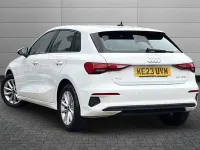 Used Audi A3 Design 110 HP (80 kW) 2023 White Sedan