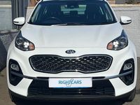 Used Kia Sportage 177 HP (130 kW) 2019 White SUV