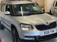 Used Skoda Yeti Outdoor Business Line 150 HP (110 kW) 2016 Grey SUV