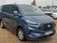 Used Ford Transit Custom Limited 136 HP (100 kW) 2024 Blue Van