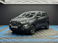Used Ford Ecosport Zetec 2018 Grey SUV