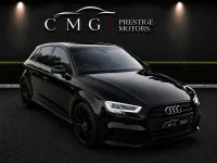 Used Audi A3 Sportback Black Edition 150 HP (110 kW) 2018 Black Hatchback