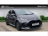 Used Toyota Yaris Hybrid Design 116 HP (85 kW) 2021 Grey Hatchback