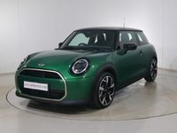 New Mini Cooper Exclusive 2025 Green Hatchback
