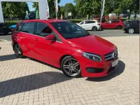 Used Mercedes B200 AMG Line Premium 134 HP (98 kW) 2016 Red Hatchback