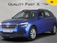 Used Skoda Kamiq 95 HP (69 kW) 2022 Blue SUV