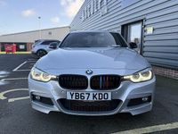 Used BMW 318 M Sport 150 HP (110 kW) 2018 Silver Sedan