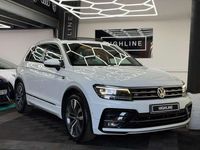 Used VW Tiguan R-line 150 HP (110 kW) 2019 White SUV